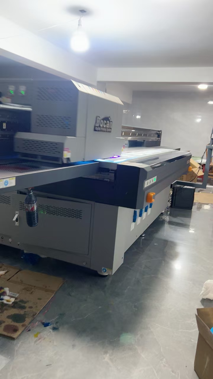 UV printing press