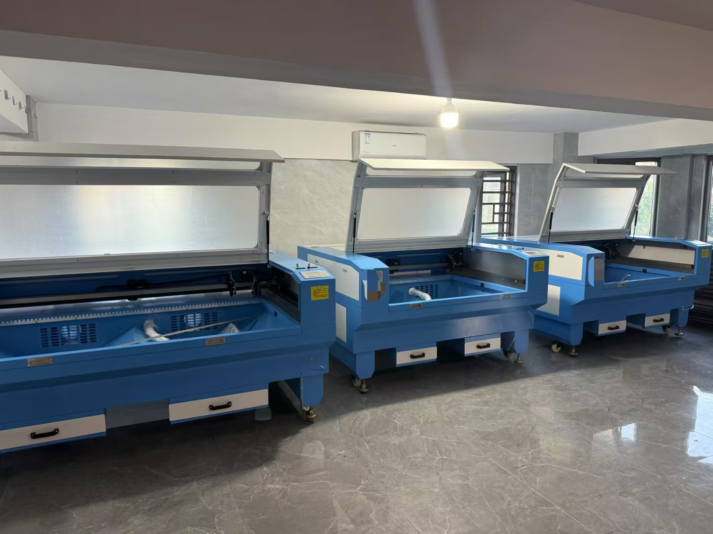 Laser cutting machines