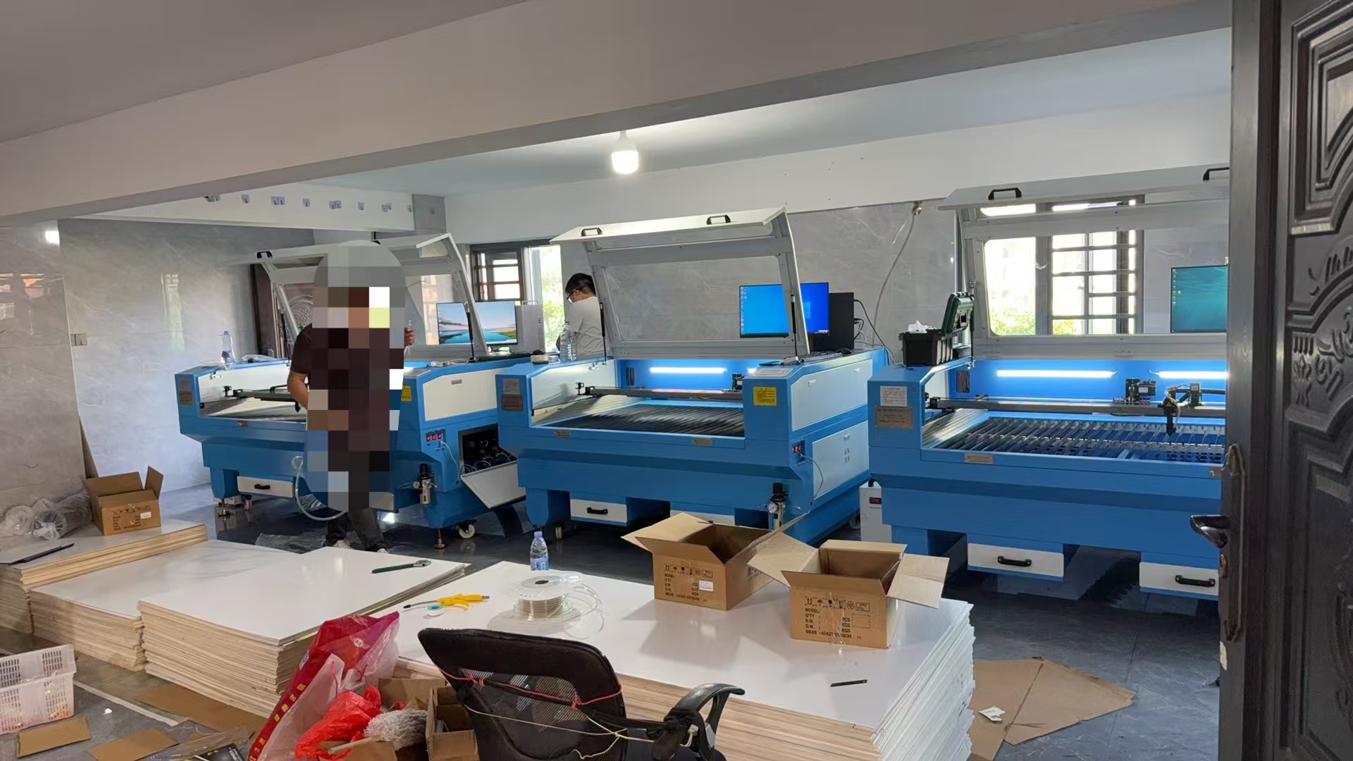 Factory workshop