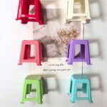 Resin miniature stool fridge magnets, novelty 3D collectible set