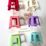 Resin miniature stool fridge magnets, novelty 3D collectible set